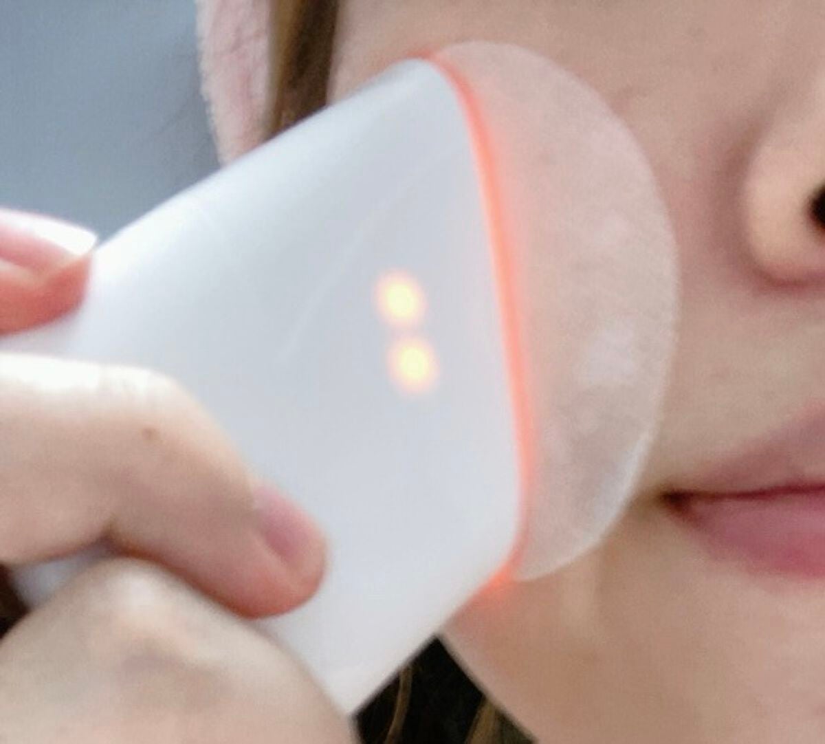 スキンライトセラピーII/Makeon/美顔器・マッサージを使ったクチコミ(4枚目)