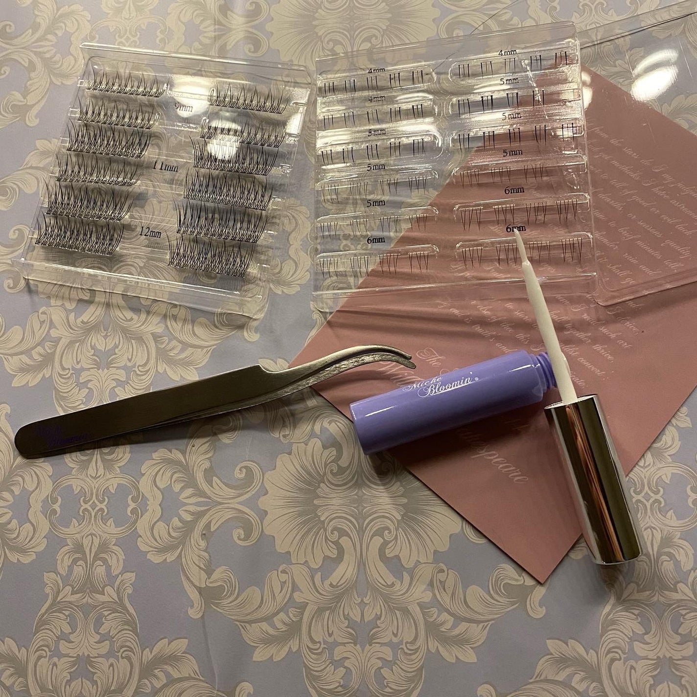 アイラッシュグルー/ミッシュブルーミン/つけまつげを使ったクチコミ(6枚目)