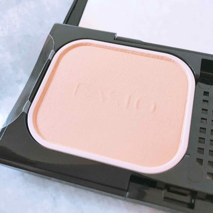 パワフルステイ モイスト ファンデーション/FASIO/パウダーファンデーションを使ったクチコミ(2枚目)