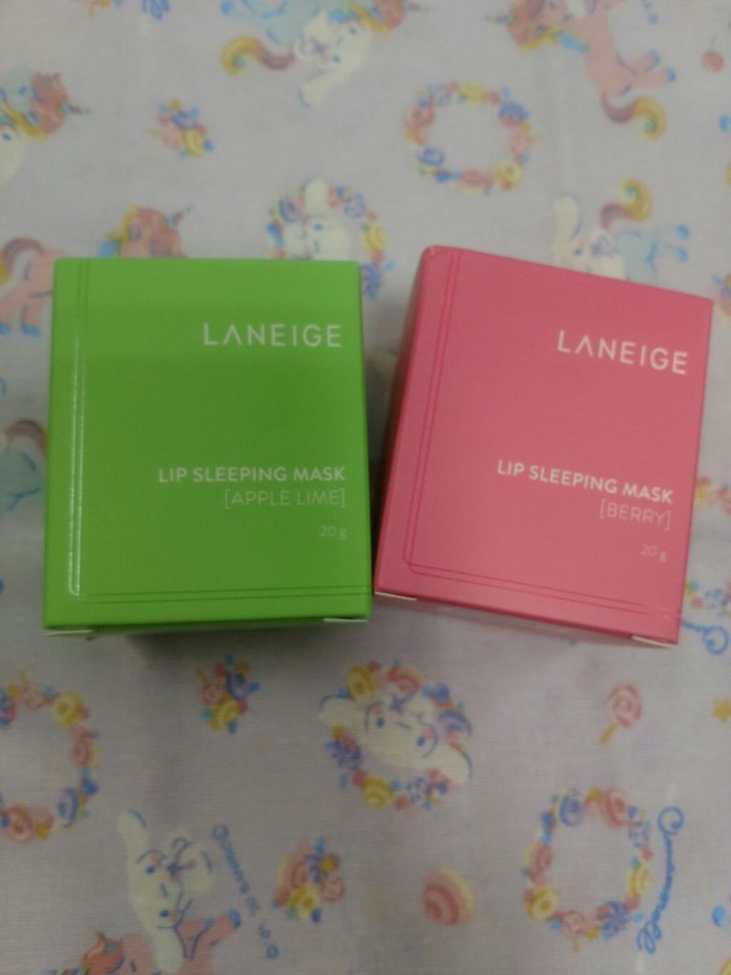 リップスリーピングマスク/LANEIGE/リップバームを使ったクチコミ（1枚目）