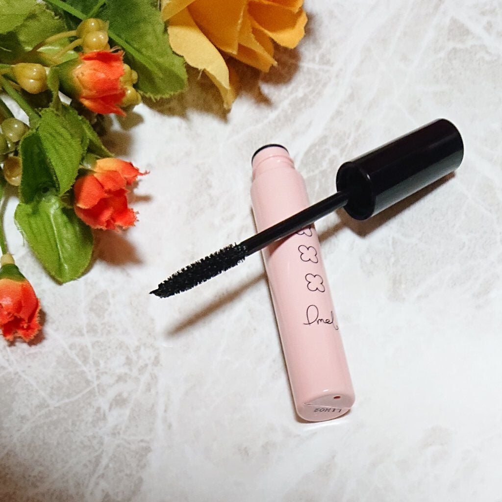 ピメル パーフェクトロング&カールマスカラ/pdc/マスカラを使ったクチコミ(4枚目)