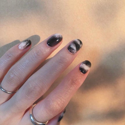 ジェルネイル(ライト対応)/セリア/ジェルネイルを使ったクチコミ(2枚目)