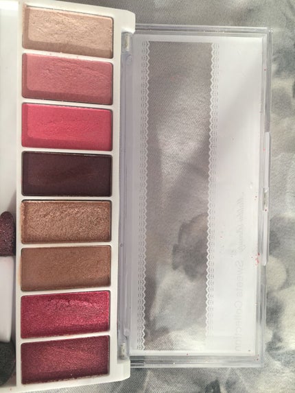 スイーツコレクション/マリブビューティー/アイシャドウパレットを使ったクチコミ(4枚目)