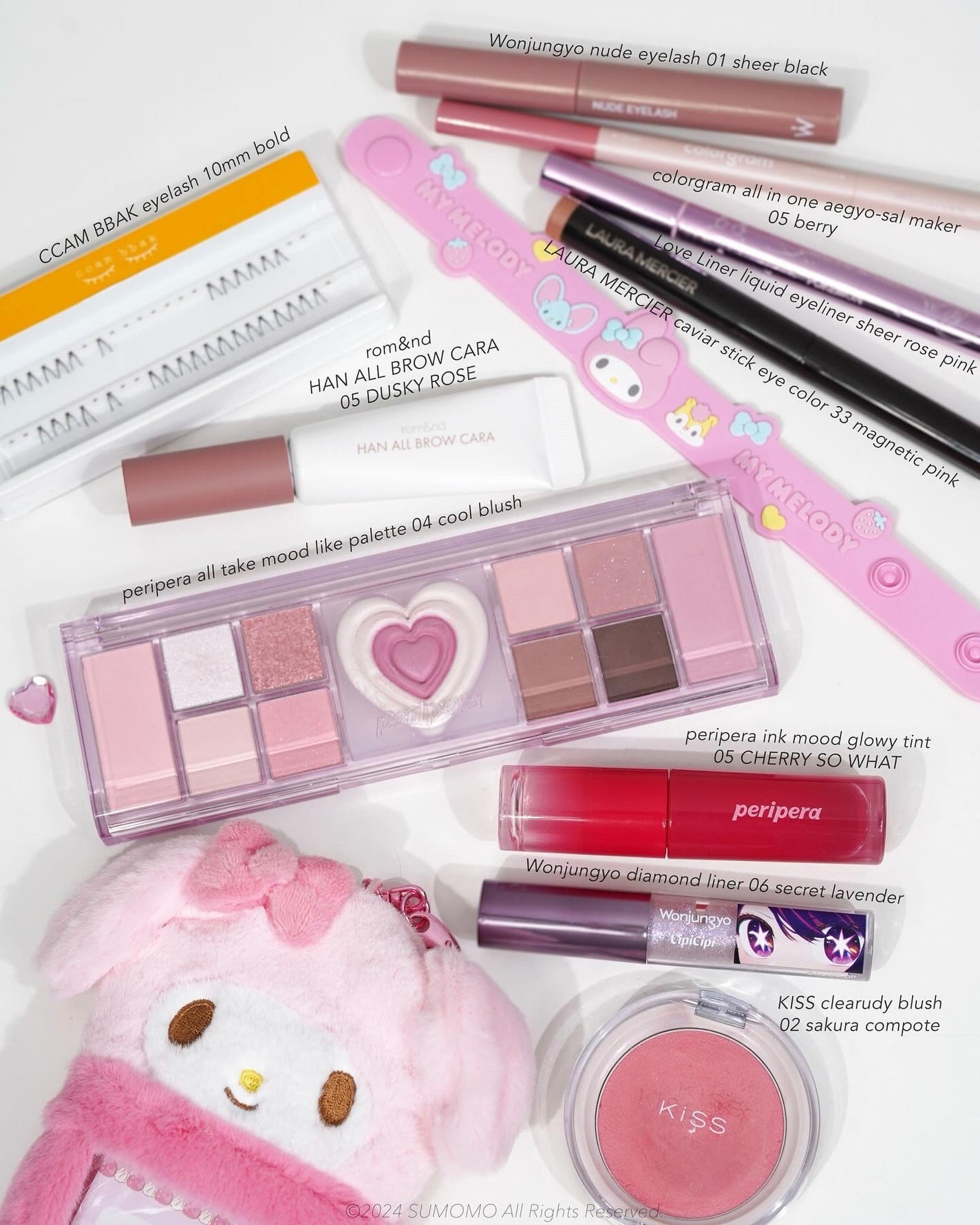 SUMOMO on LIPS ãð°ð©·MyMelodyã¡ã€ã¯ð°ð©·#仿¥ã®ã¡ã€ã¯#motdãµã³ãªãª..ãïŒ2æç®ïŒ
