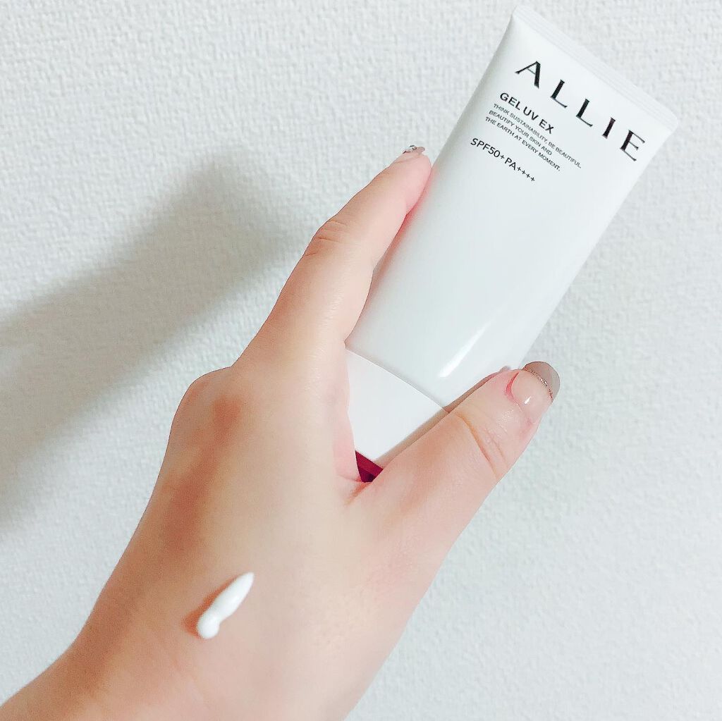アリィー クロノビューティ ジェルUV EX/アリィー/日焼け止めジェルを使ったクチコミ(4枚目)