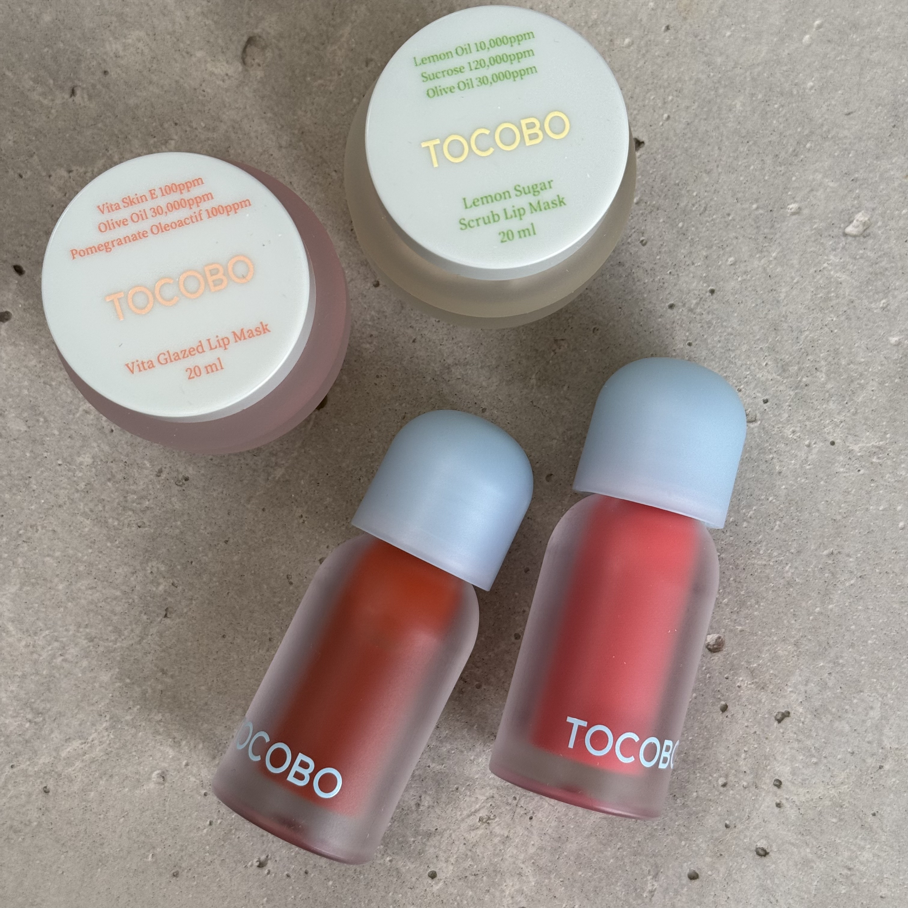 ビタグレーズドリップマスク/TOCOBO/リップマスクを使ったクチコミ（3枚目）