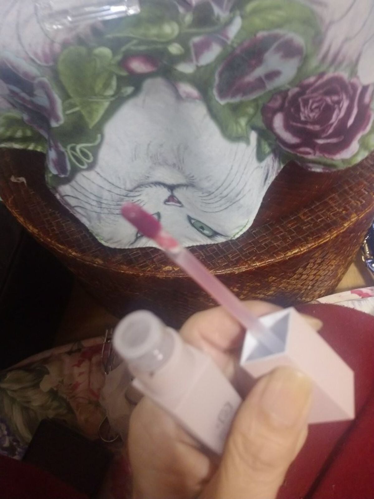 BLOOM JELLY TINT /CRAN BY MOLAK /口紅を使ったクチコミ(2枚目)