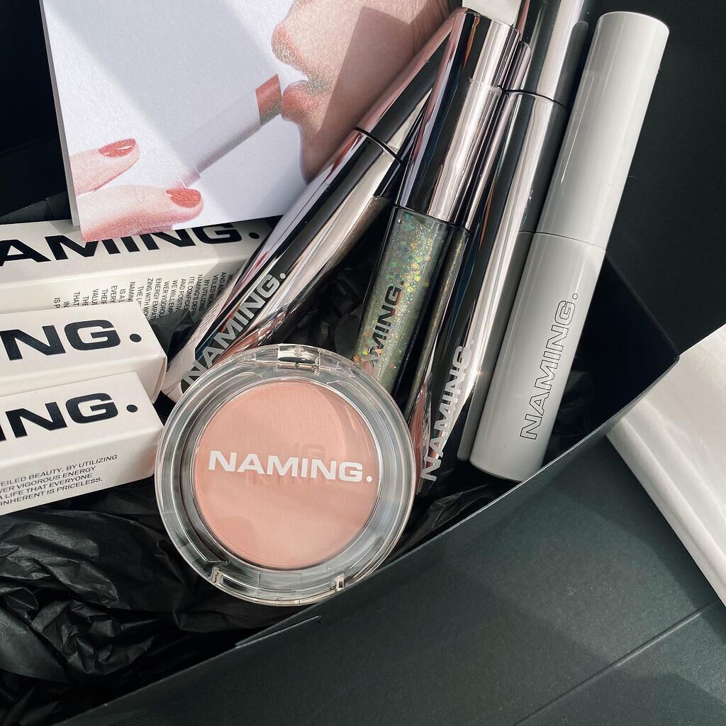  ダズリングアイグリッター/NAMING./リキッドアイシャドウを使ったクチコミ（1枚目）