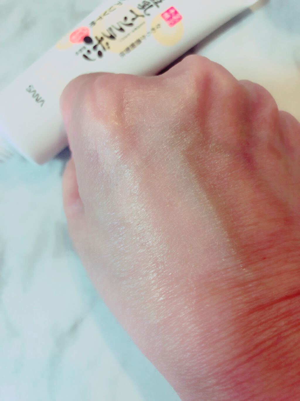 スキンケアUV下地/なめらか本舗/化粧下地を使ったクチコミ（3枚目）