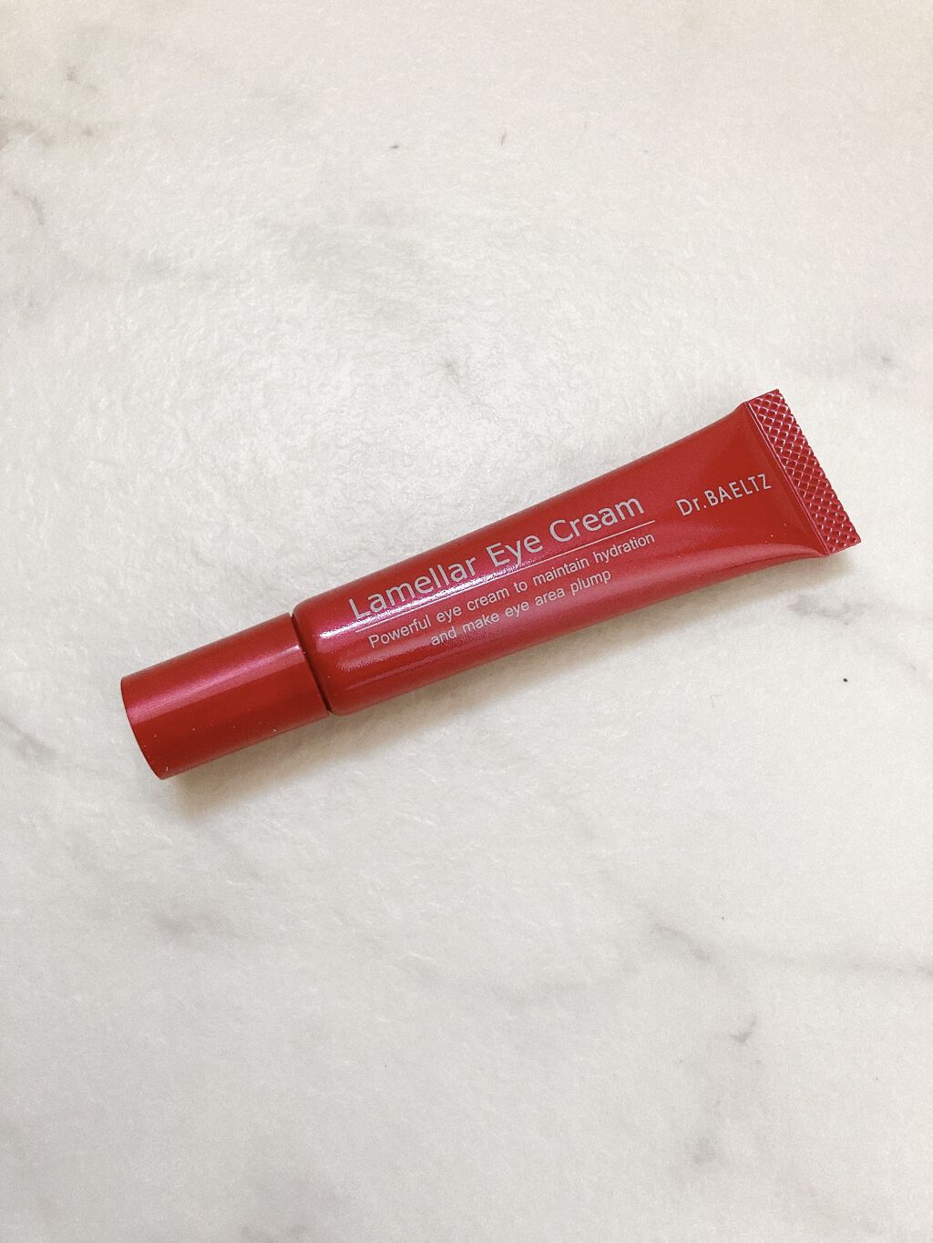 ラメラ アイクリーム/ドクターベルツ/アイケア・アイクリームを使ったクチコミ（2枚目）