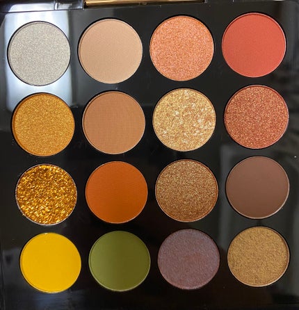 大英博物館 エジプトシリーズ アイシャドウパレット/ZEESEA/アイシャドウパレットを使ったクチコミ(3枚目)