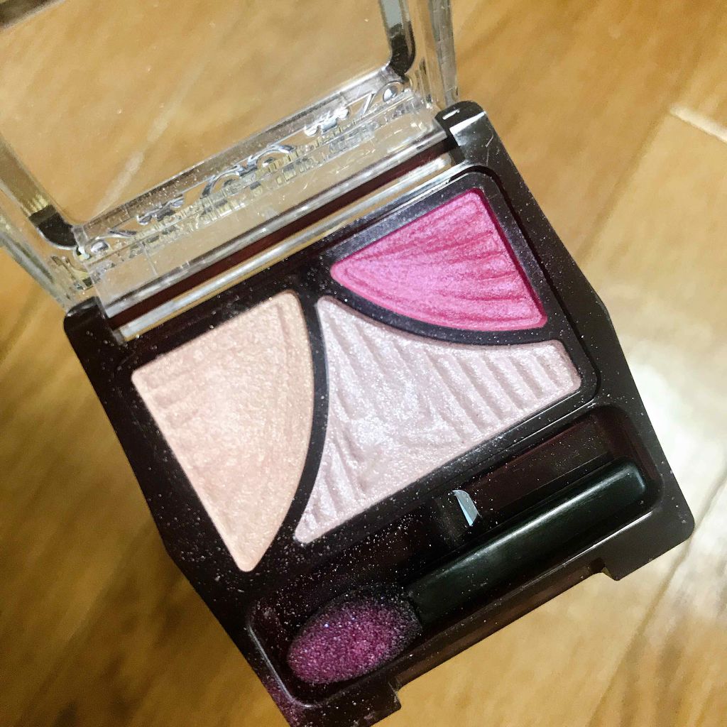 ジューシーピュアアイズ/キャンメイク/アイシャドウパレットを使ったクチコミ(2枚目)