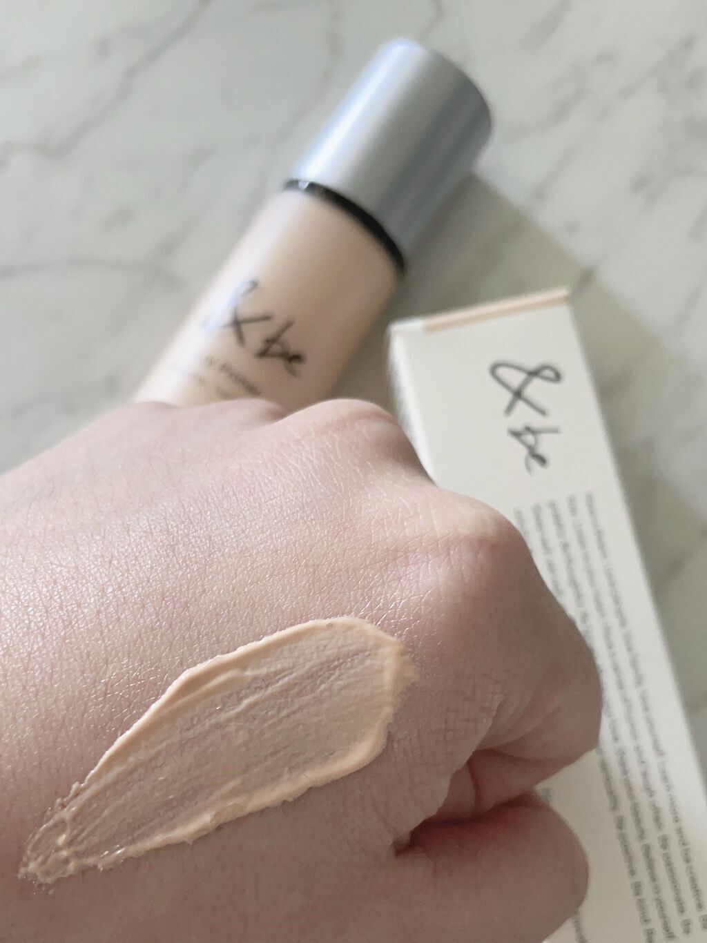 &be UVプライマー/＆be/化粧下地を使ったクチコミ（3枚目）