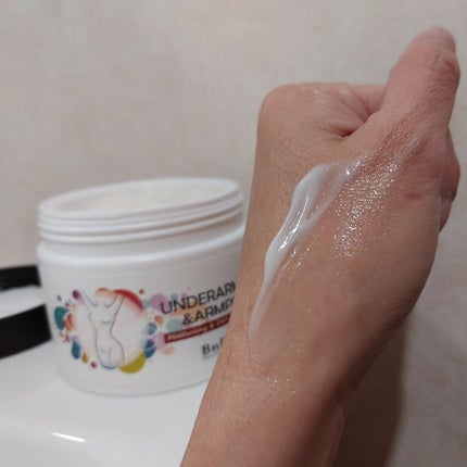 BnDアンダーアームクリーム(ボディクリーム)/BnD/デリケートゾーンケアを使ったクチコミ(4枚目)