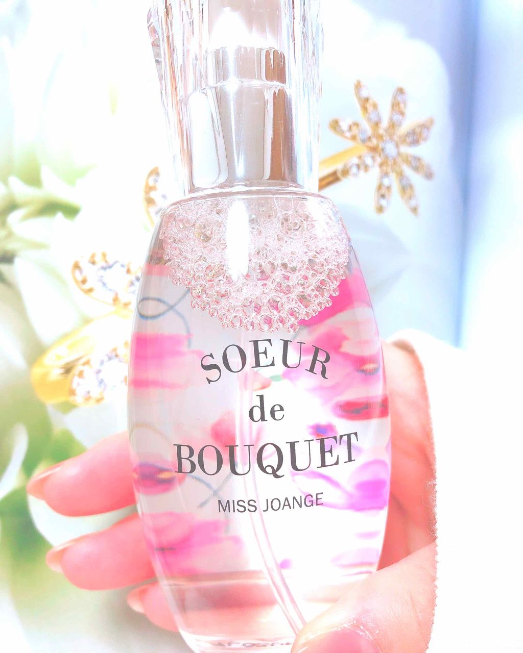 ラボン for CECIL MACBEE セシルマクビー ヘアフレグランスミスト ラブリーシック/ラボン/ヘアミストを使ったクチコミ（1枚目）