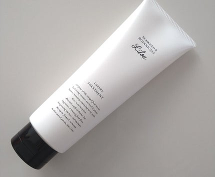 Lilou リル ラグジュアリーシャンプー/トリートメント/Lilou/市販シャンプーを使ったクチコミ(1枚目)