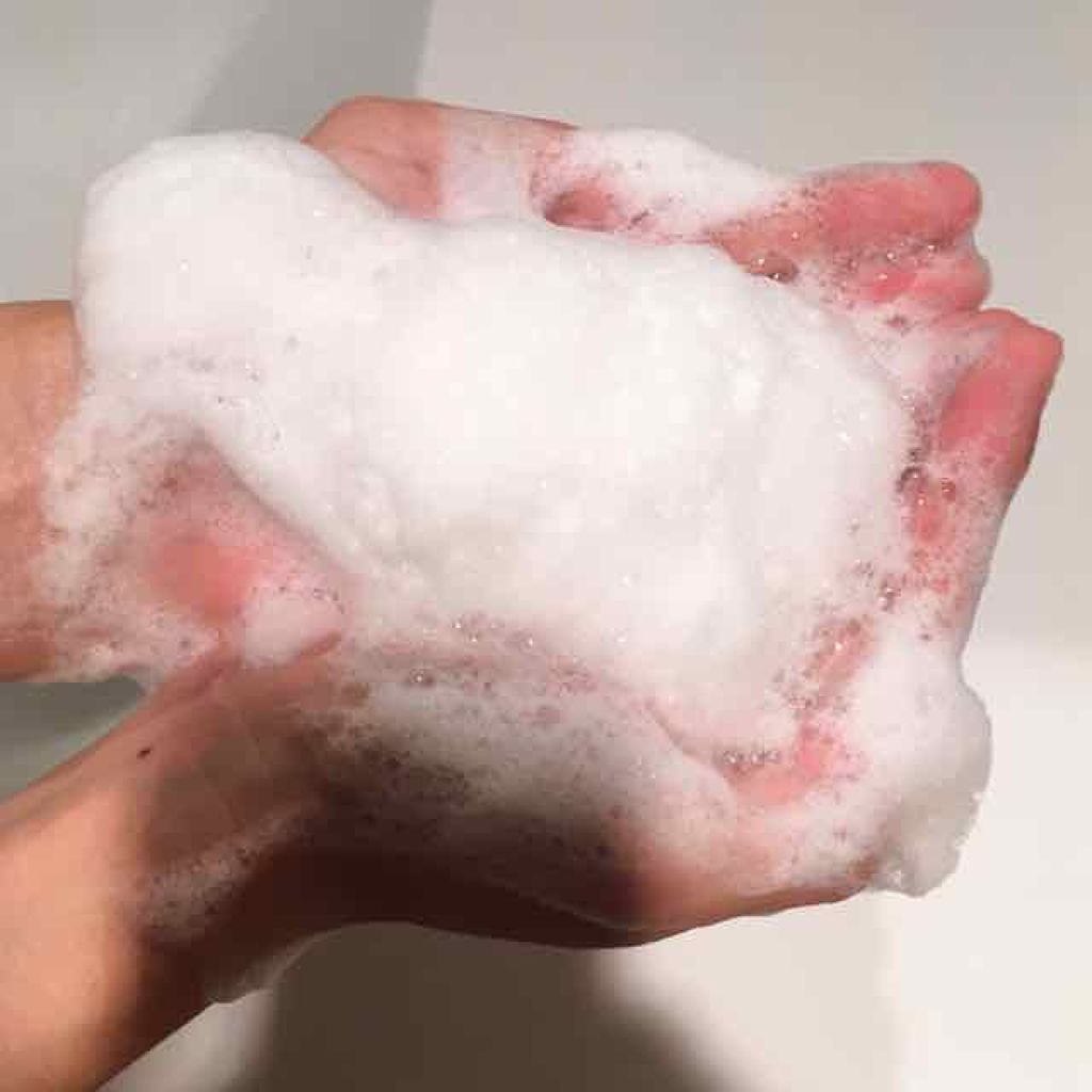 モイストソープ/アミノリセ/洗顔石鹸を使ったクチコミ（2枚目）