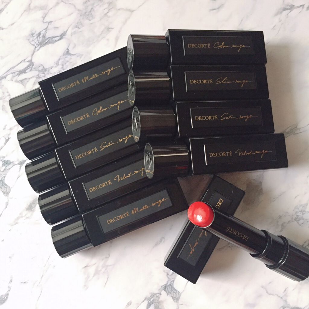 ルージュ デコルテ/DECORTÉ/口紅を使ったクチコミ(1枚目)
