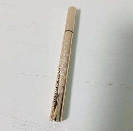 ラブ・ライナー リキッドアイライナーR3/ラブ・ライナー/リキッドアイライナーを使ったクチコミ(2枚目)