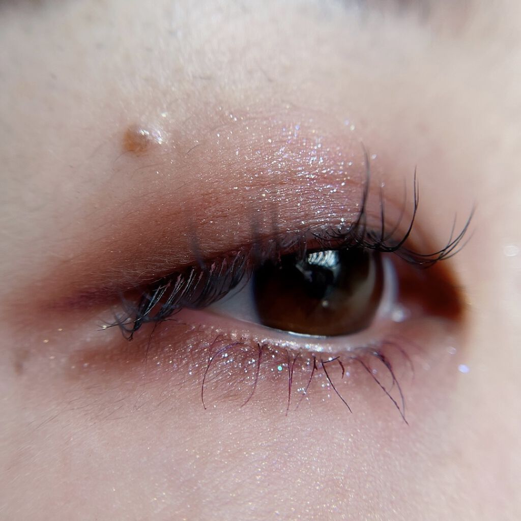 クリーミータッチライナー/キャンメイク/ジェルアイライナーを使ったクチコミ（3枚目）