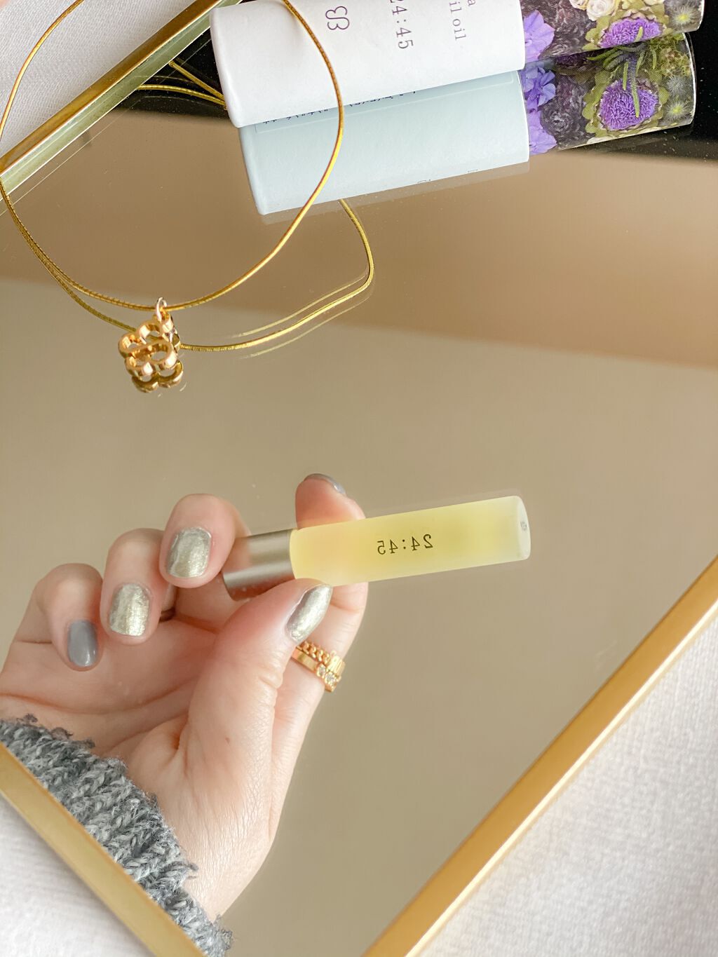 nail oil 24:45/uka/ネイルオイル・トリートメントを使ったクチコミ（2枚目）