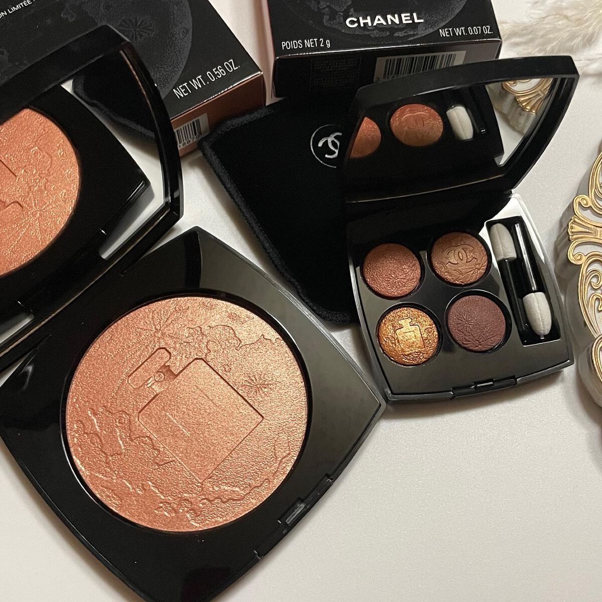 試してみた】エクラ ルネール CHANELの人気色・イエベブルベ別の口コミ