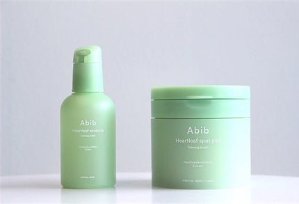 ドクダミカーミングタッチスポットパッド/Abib /トナーパッドを使ったクチコミ(1枚目)