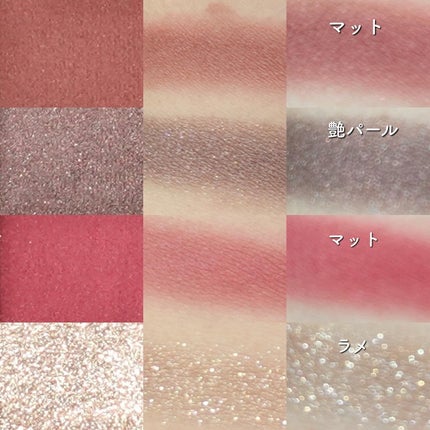 RMK シンクロマティック アイシャドウパレット/RMK/アイシャドウパレットを使ったクチコミ(3枚目)