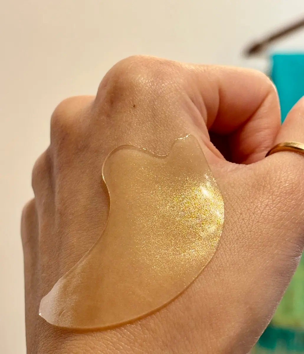 ゴールドコラーゲンパーフェクションアイパッチ/SNP/シートマスク・パックを使ったクチコミ(3枚目)