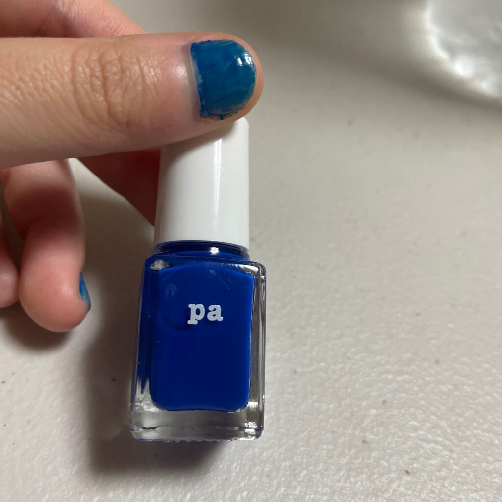 pa ネイルカラー/pa nail collective/マニキュアを使ったクチコミ(2枚目)