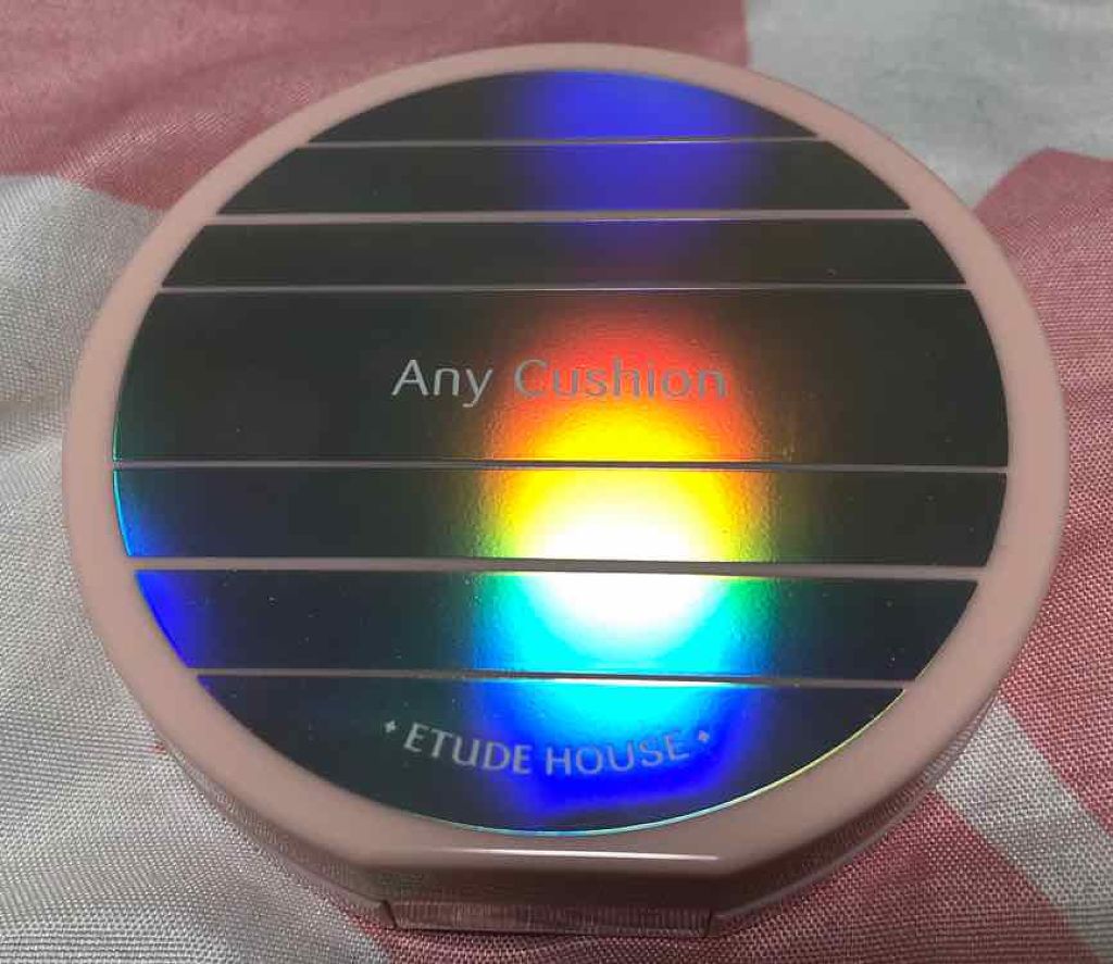 エニークッション クリームフィルター/ETUDE/クッションファンデーションを使ったクチコミ（1枚目）