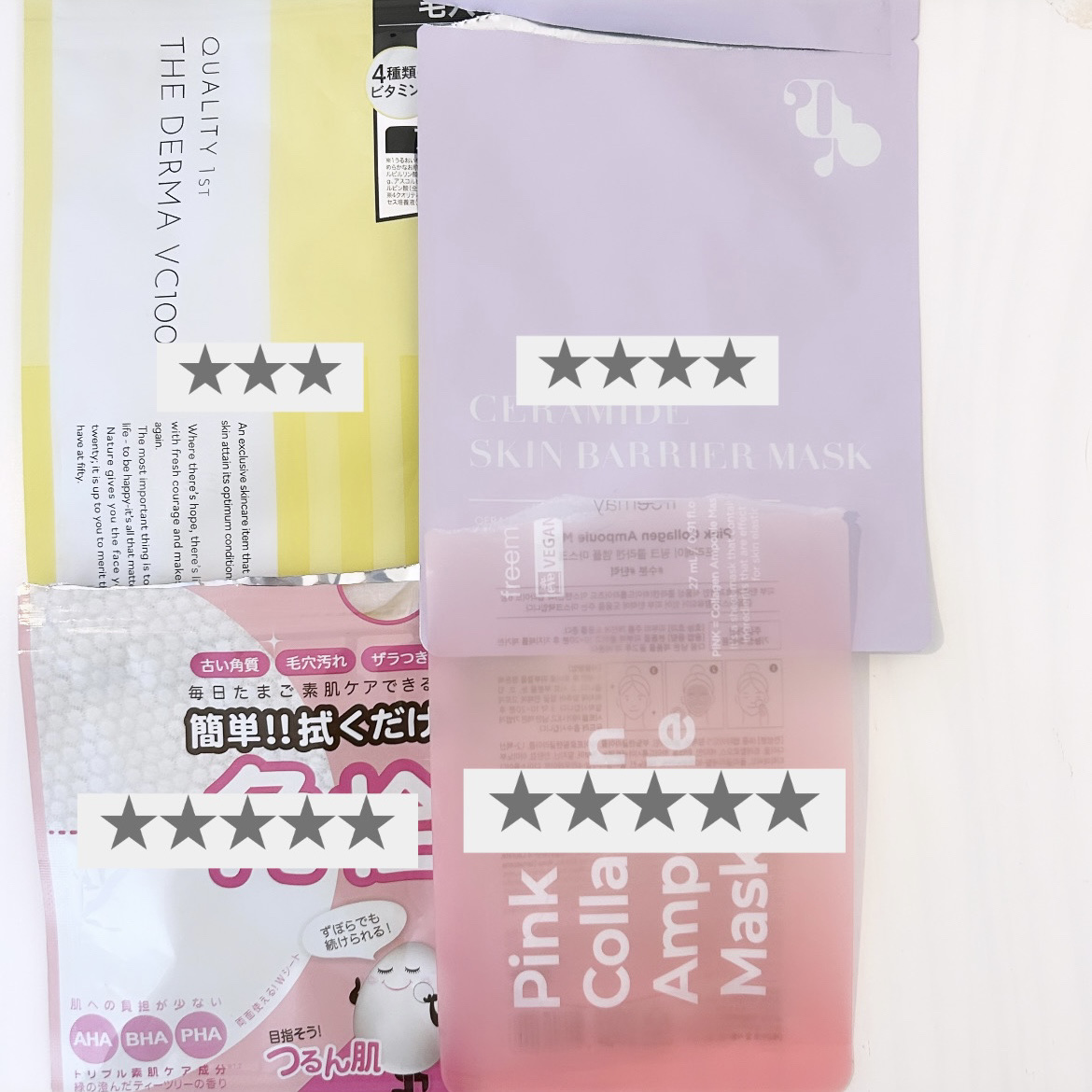 マイルドピーリングパッド/MJ-Care/トナーパッドを使ったクチコミ（2枚目）