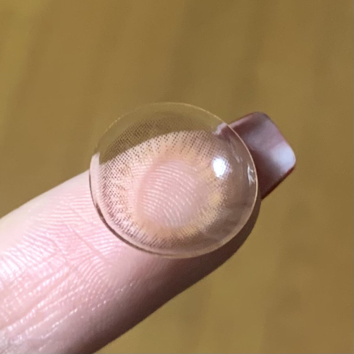 ピエナージュ ミミジェム マンスリー/PienAge/１ヶ月（１MONTH）カラコンを使ったクチコミ（3枚目）