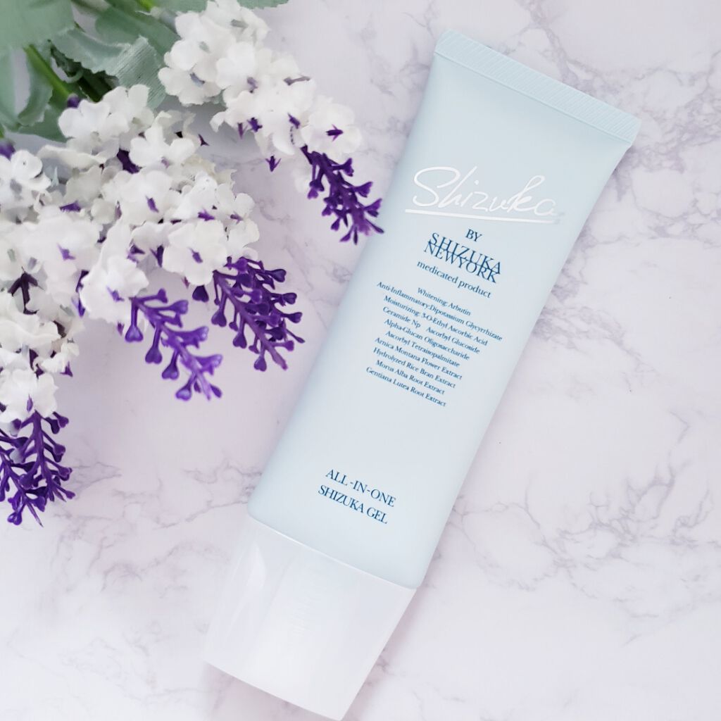 オールインワン シズカゲル/Shizuka BY SHIZUKA NEWYORK/オールインワン化粧品を使ったクチコミ(1枚目)