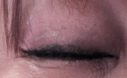 ジェル アイライナー/ちふれ/ジェルアイライナーを使ったクチコミ(3枚目)