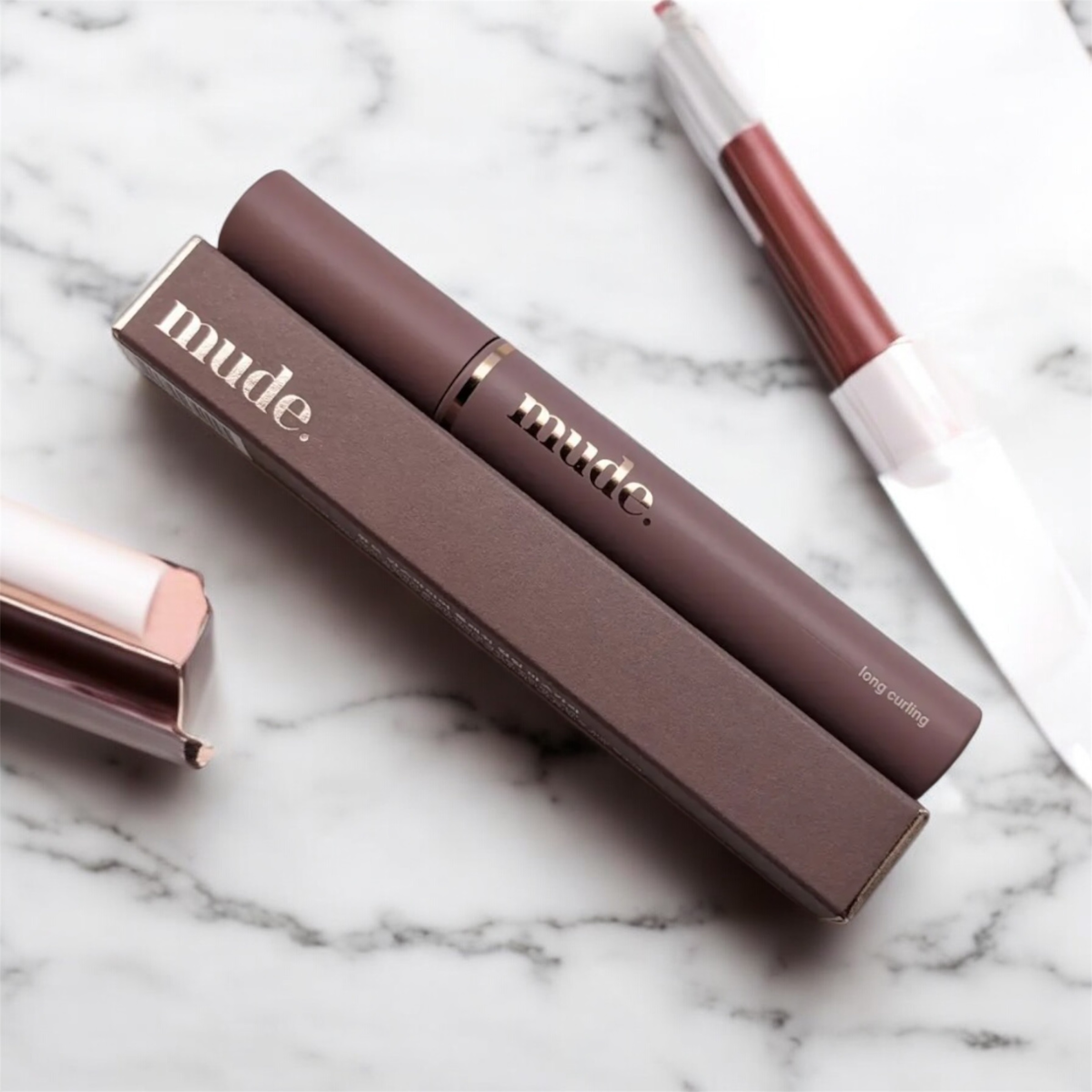 MD インスパイアロングラッシュ カーリングマスカラ/mude./マスカラを使ったクチコミ（1枚目）