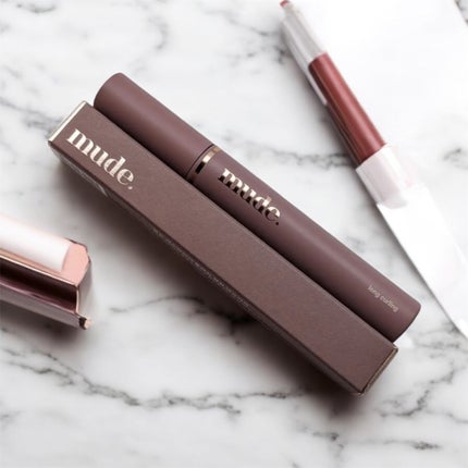 MD インスパイアロングラッシュ カーリングマスカラ/mude/マスカラを使ったクチコミ(1枚目)