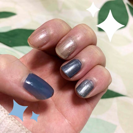 ミラールックコート/デュカート/マニキュアを使ったクチコミ(2枚目)