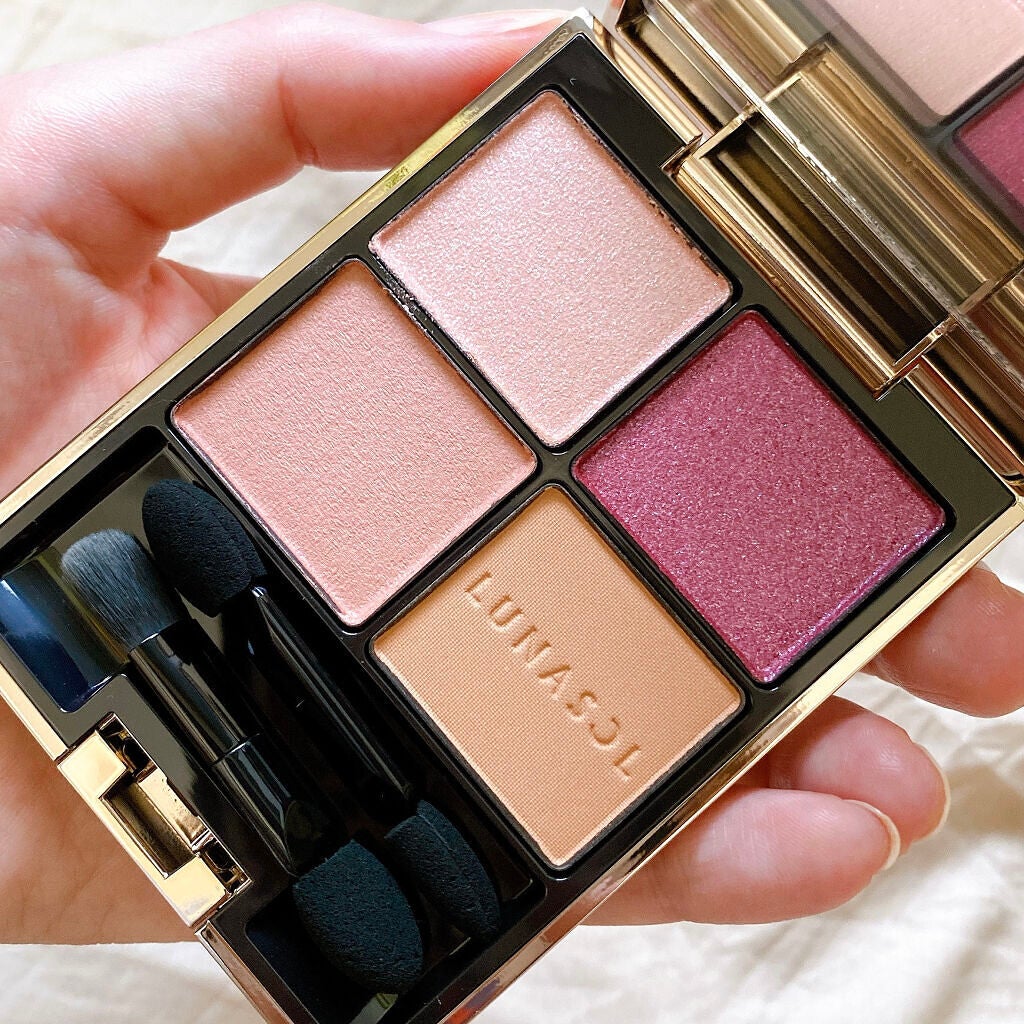 アイカラーレーション/LUNASOL/アイシャドウパレットを使ったクチコミ(9枚目)