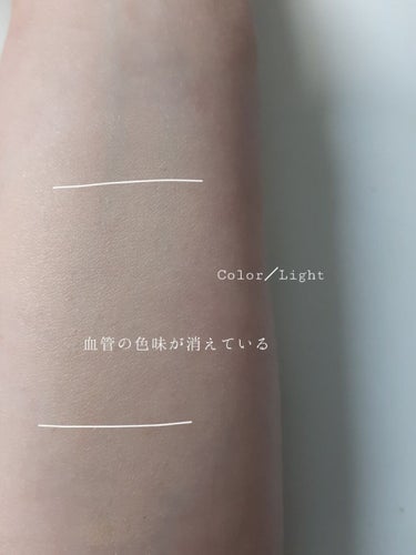 ジョンセンムル エッセンシャル スキン ヌーダー クッション Light/JUNG SAEM MOOL/クッションファンデーションを使ったクチコミ（3枚目）