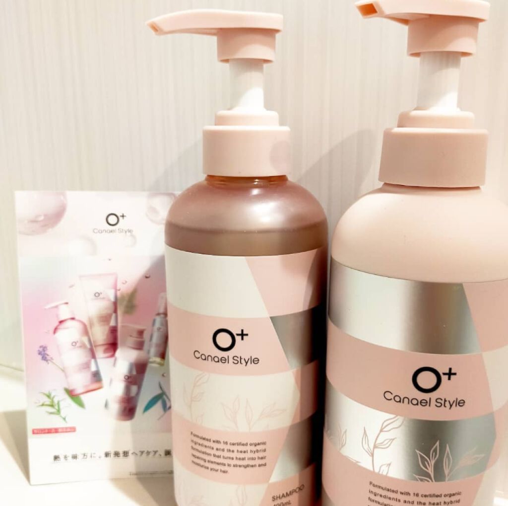 モイストリペア シャンプー／トリートメント /Canael Style /市販シャンプーを使ったクチコミ（1枚目）