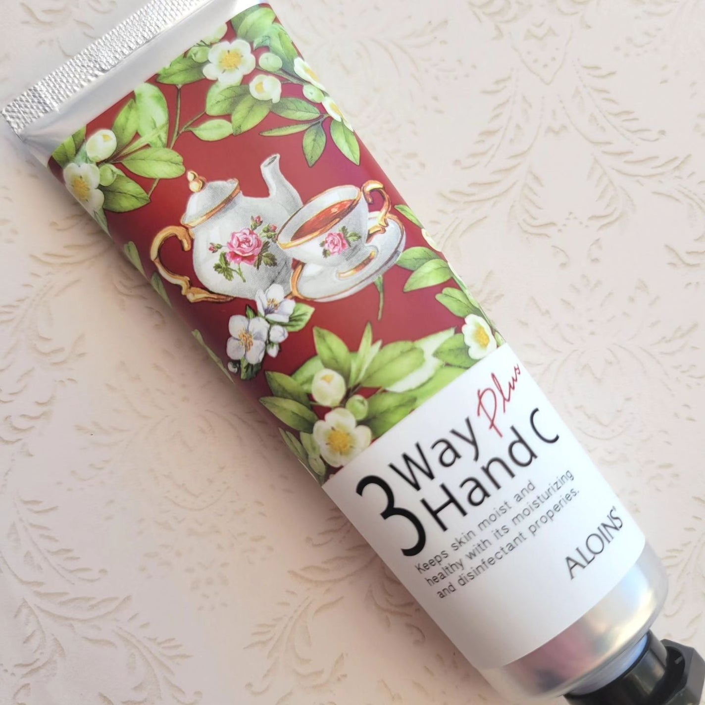 ハンドクリームプラス /3ウェイ/ハンドクリームを使ったクチコミ(5枚目)