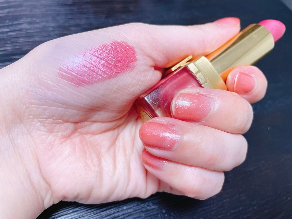 ピュア カラー リップスティック/ESTEE LAUDER/口紅を使ったクチコミ(3枚目)