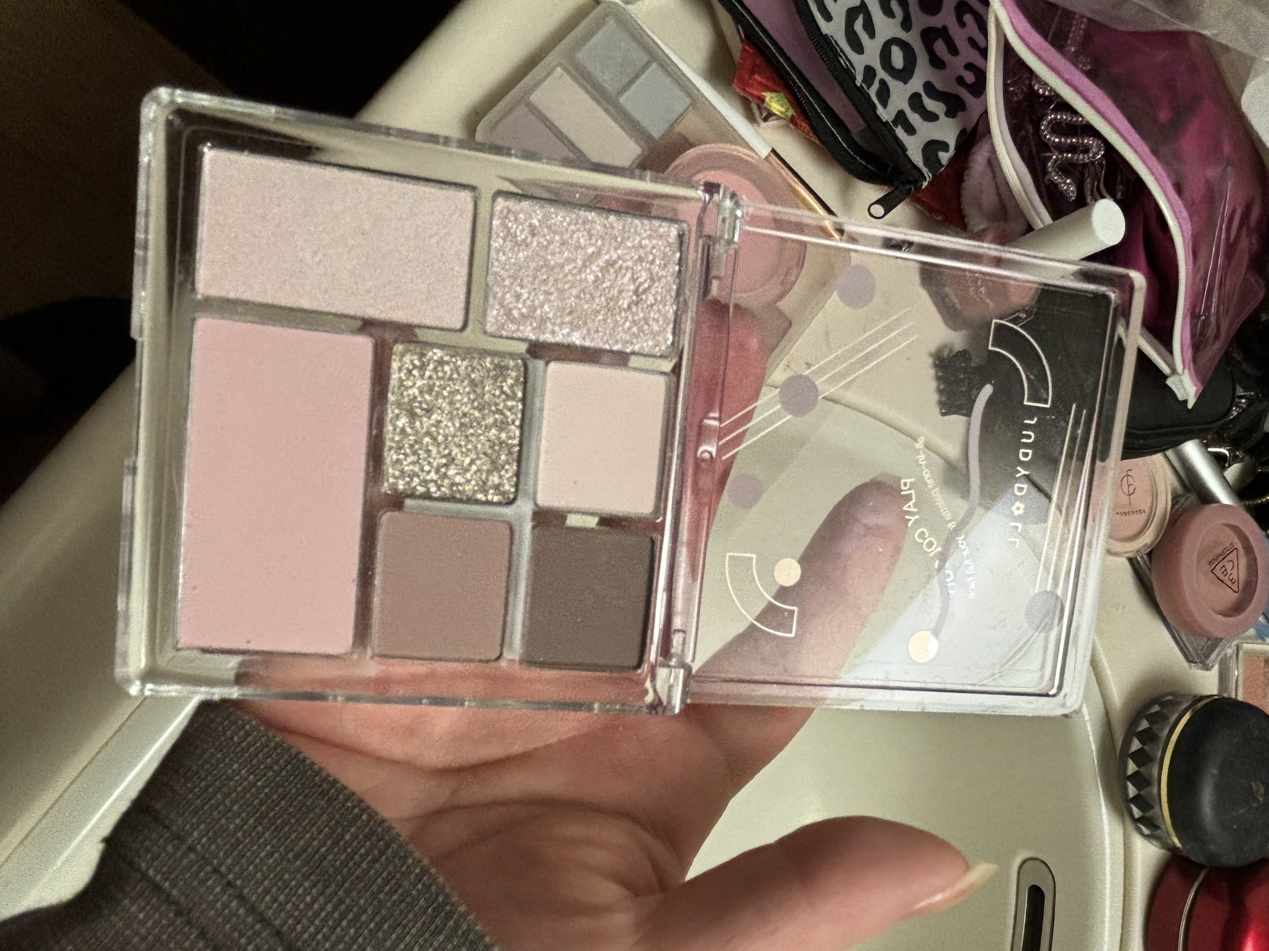 プレイカラーマルチパレット 19 流光アイリス/JUDYDOLL/マルチパレットを使ったクチコミ（1枚目）