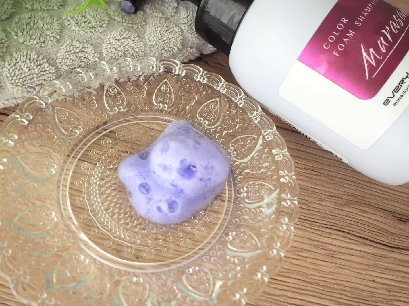 エブリカラーフォームシャンプー/アンナドンナ/市販シャンプーを使ったクチコミ(2枚目)