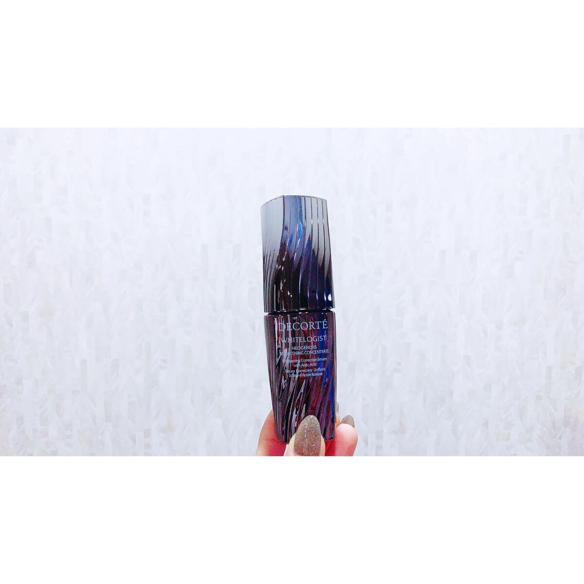 ホワイトロジスト　ネオジェネシス　ブライトニング コンセントレイト/DECORTÉ/美容液を使ったクチコミ（2枚目）