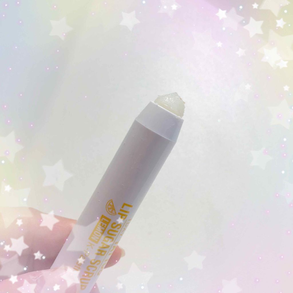 リップシュガースクラブモイストa/K-パレット/リップスクラブを使ったクチコミ(3枚目)