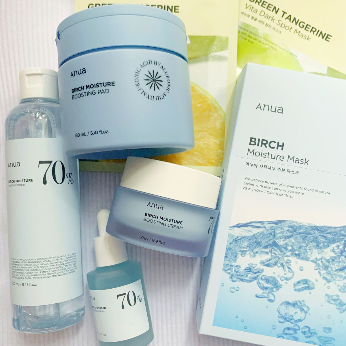 シラカバモイスチャーマスクパック/Anua/シートマスク・パックを使ったクチコミ（3枚目）