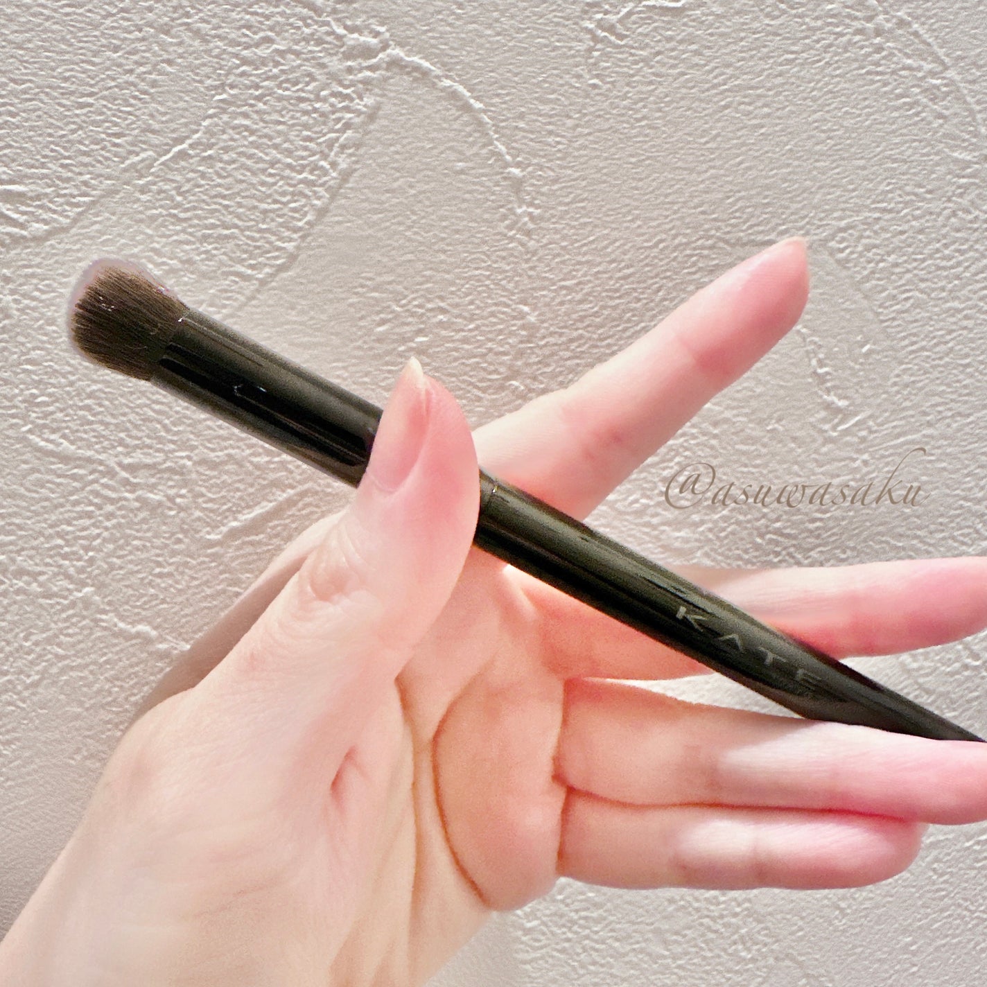 アイシャドウブラシ/KATE/メイクブラシを使ったクチコミ(2枚目)