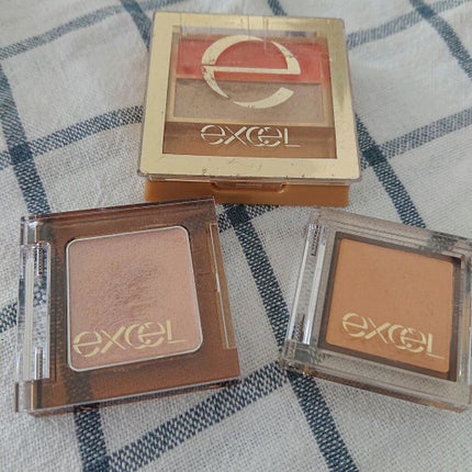 アイプランナー/excel/単色アイシャドウを使ったクチコミ(1枚目)